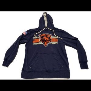 Vintage chicago bears nfl hoodie